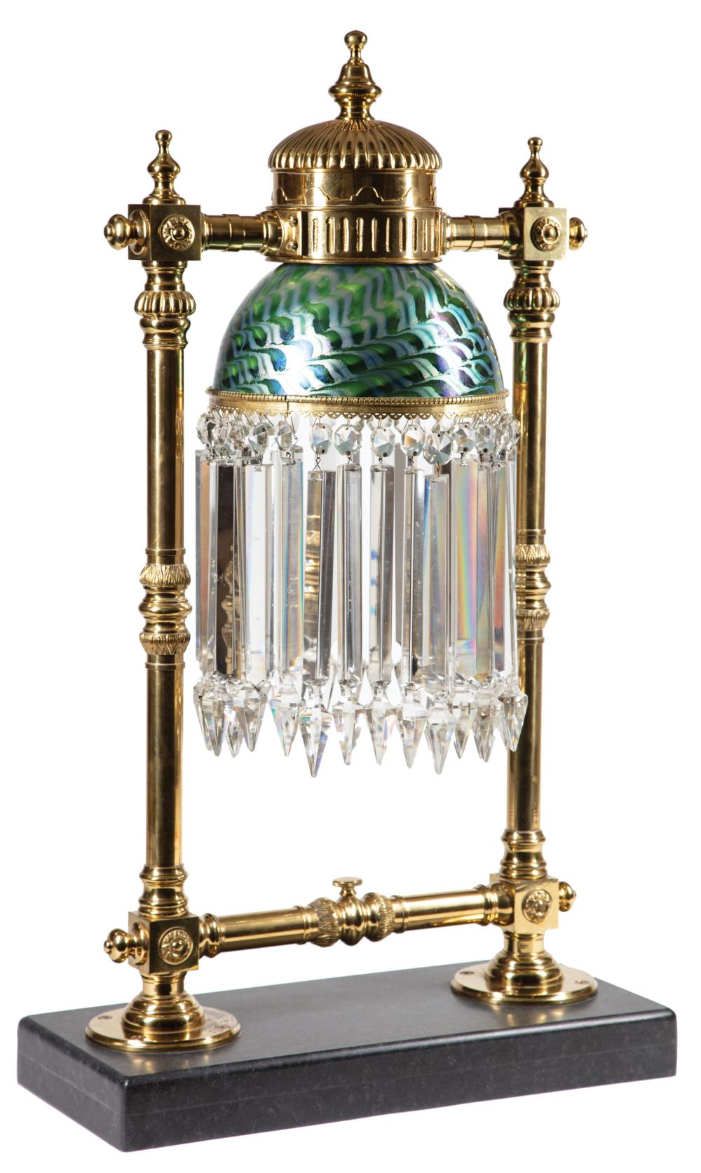 C.M. HAMMAR BRASS AND ART GLASS