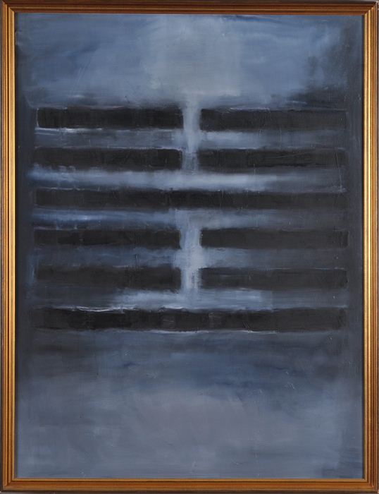 C.M. HAYES: UNTITLED Oil on