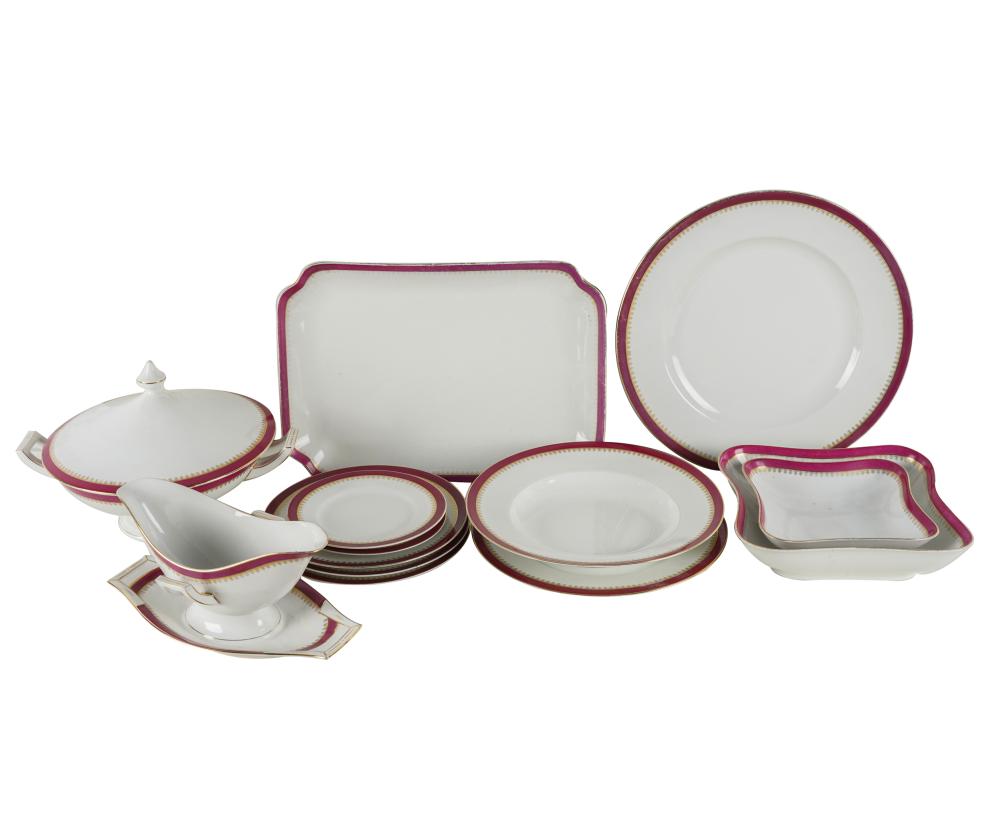 C.M. HUTSCHENREUTHER: PORCELAIN