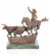 C.M. RUSSELL (1864-1926) THE R