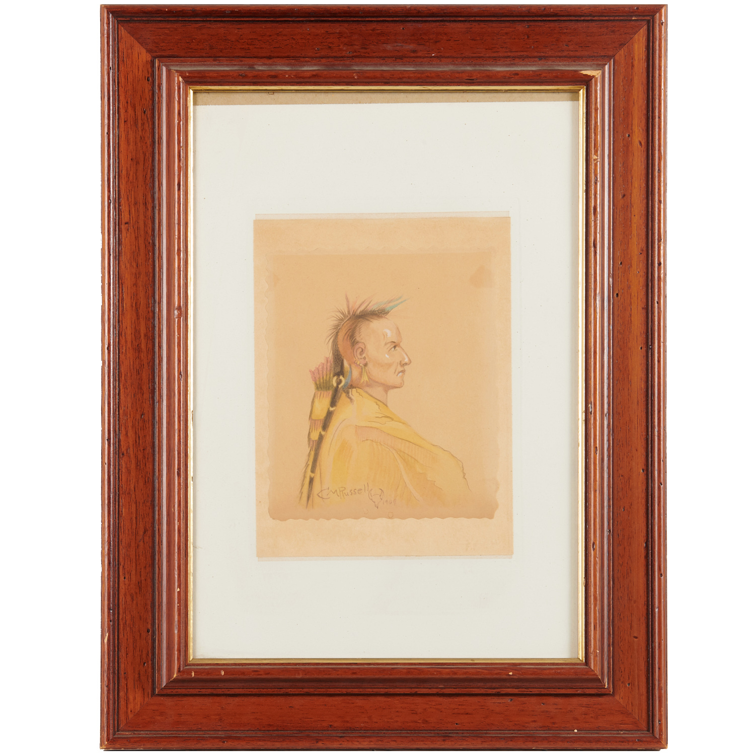 C.M. RUSSELL (ATTRIB.), COLOR