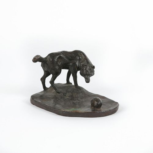 CM RUSSELL 'THE LAST LAUGH' BRONZE,