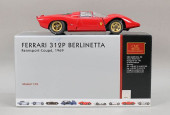CMC FERRARI 312P BERLINETTA 19