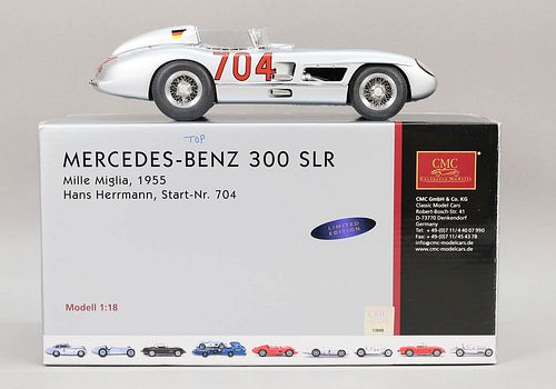 CMC MERCEDES BENZ 300 SLR 1/18