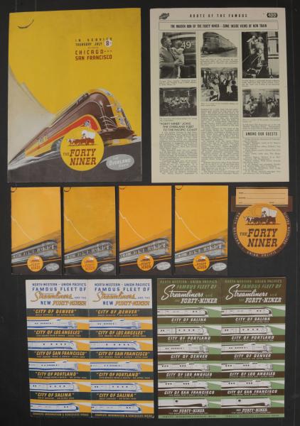 CNW 'THE FORTY NINER' STREAMLINER
