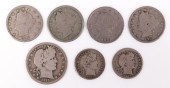c/o (4) V nickels, 1911 barber