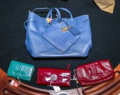 COACH & ISAAC MIZRAHI HANDBAGS