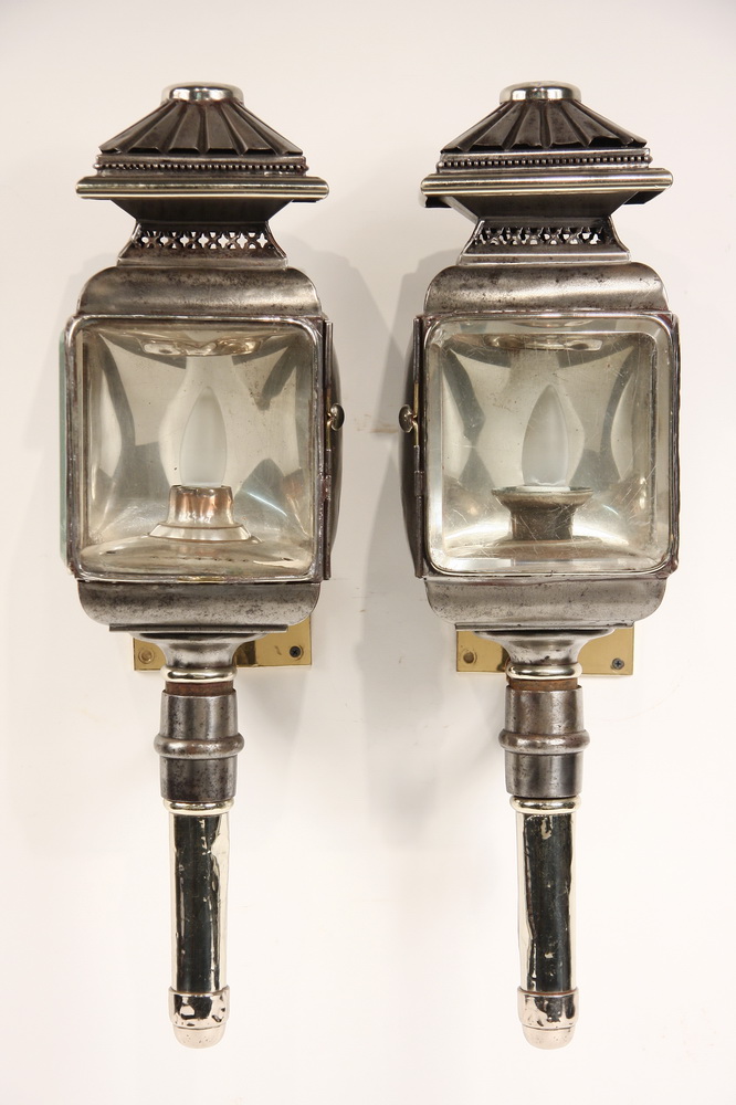 COACH LAMPS - Pair of Wall