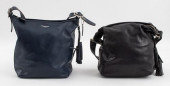 COACH LEATHER CROSS-BODY BAGS,