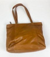 COACH LEATHER TOTECoach leathe