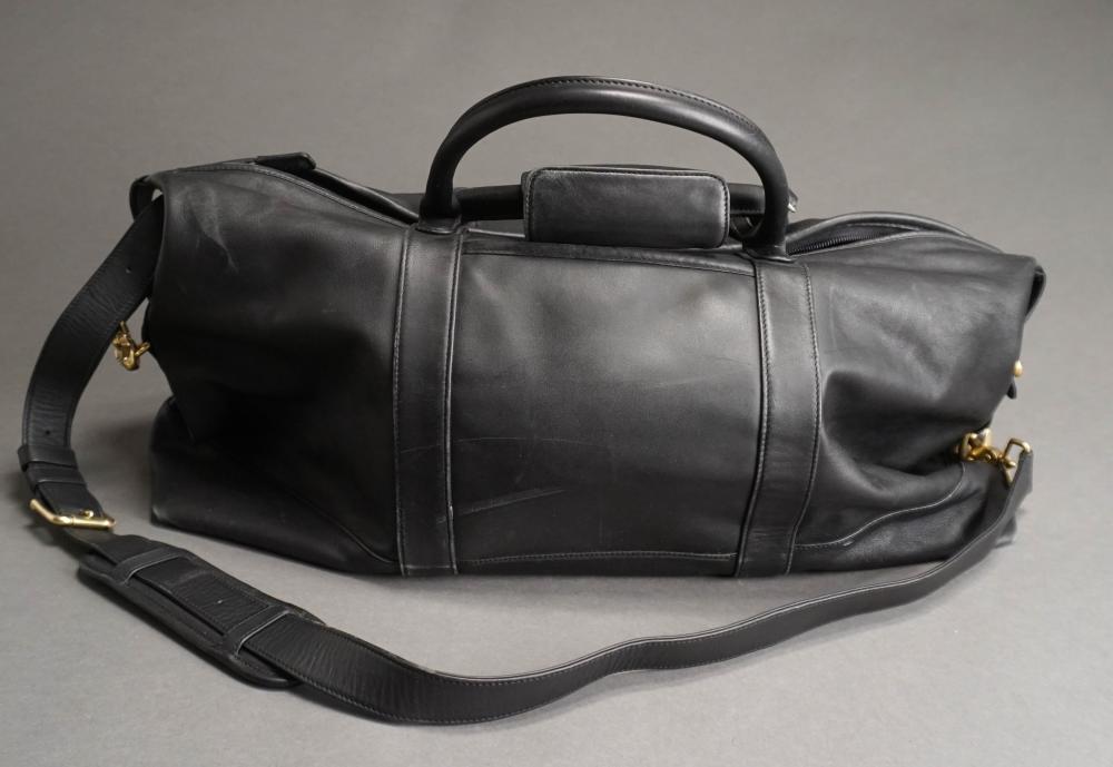 COACH LEATHER TREKKER DUFFEL BAG 23