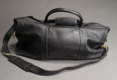 COACH LEATHER TREKKER DUFFEL B