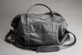 COACH LEATHER TREKKER DUFFEL B