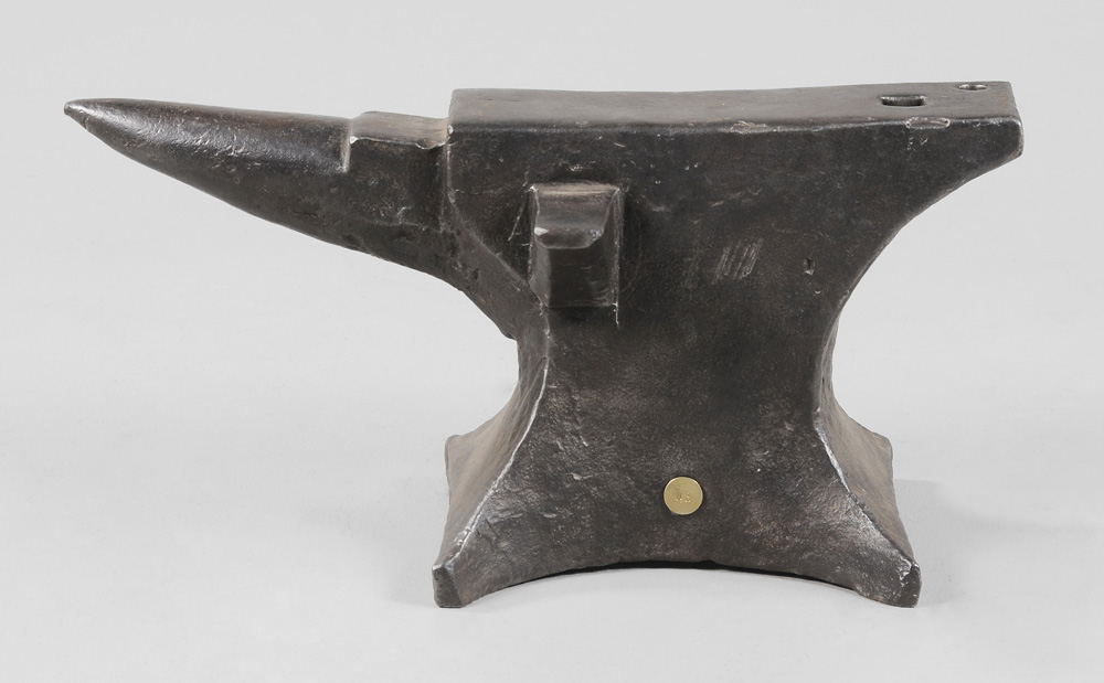 Coach Maker's Anvil British, 19th