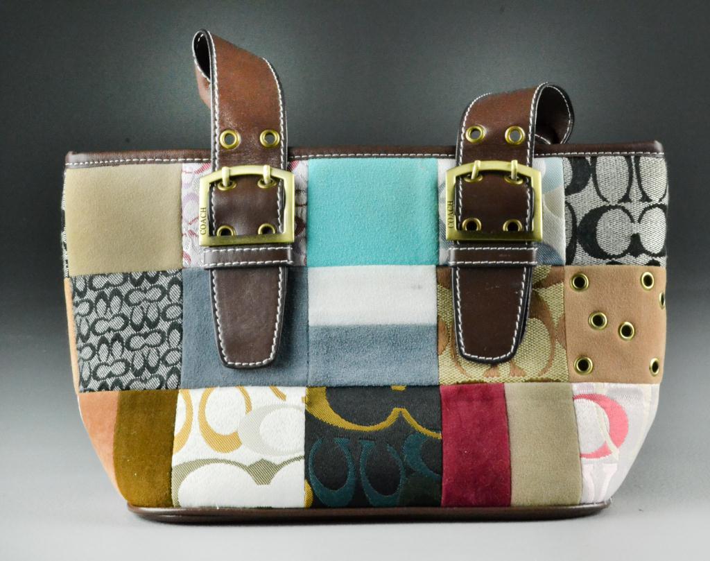 Coach Patchwork Quilted