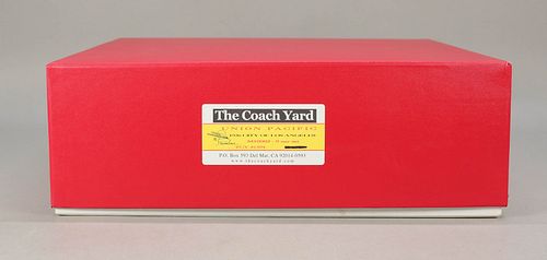 COACH YARD UNION PACIFIC 1936