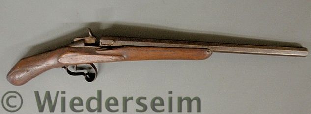 Coachman's gun modified rifle