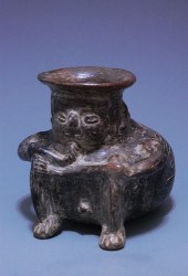COAHUAYANA TYPE MALE SHAMAN EF