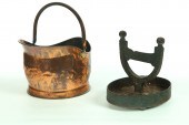COAL HOD AND BOOT SCRAPER.  Am