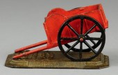 COAL & WOOD WAGON ADVERTISING