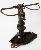 COALBROOKDALE CAST IRON TERRIE