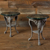 COALBROOKDALE PAINTED CAST-IRO