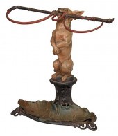 COALBROOKDALE PAINTED CAST IRO