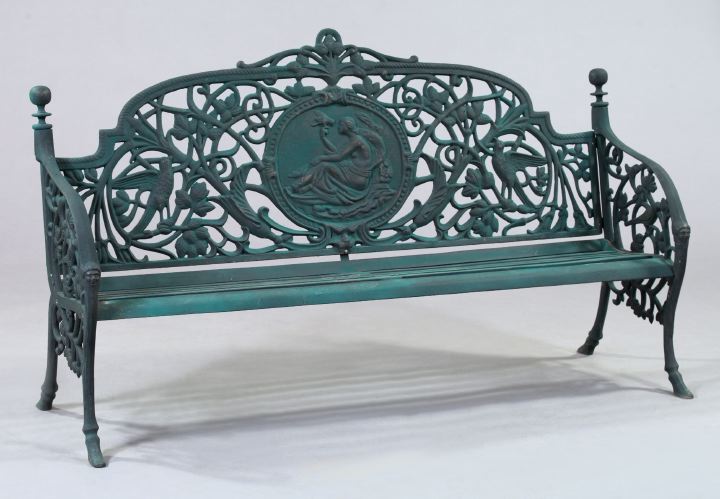 Coalbrookdale-Style Cast-Iron