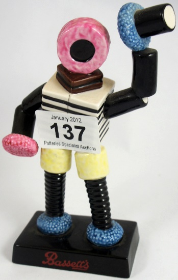 Coalport Advertising Figure