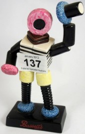 Coalport Advertising Figure Be
