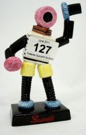 Coalport Advertising Figure fo