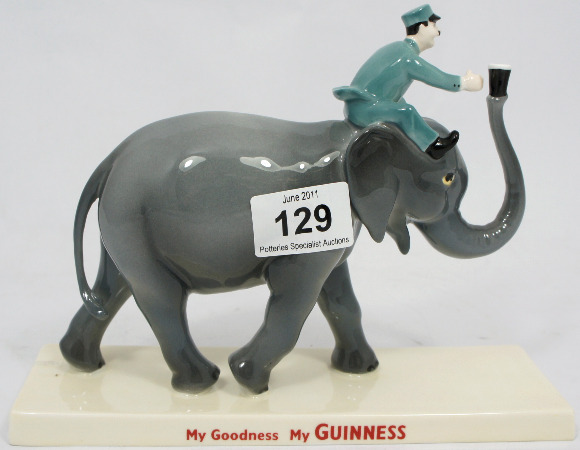 Coalport Advertising Figure