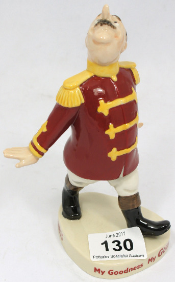 Coalport Advertising Figure