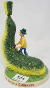 Coalport Advertising Figure Gu