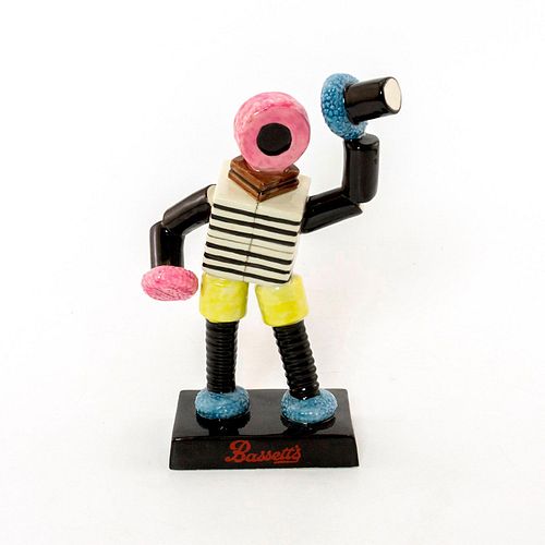COALPORT ADVERTISING FIGURINE,
