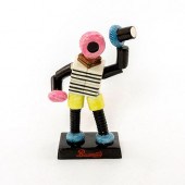 COALPORT ADVERTISING FIGURINE,
