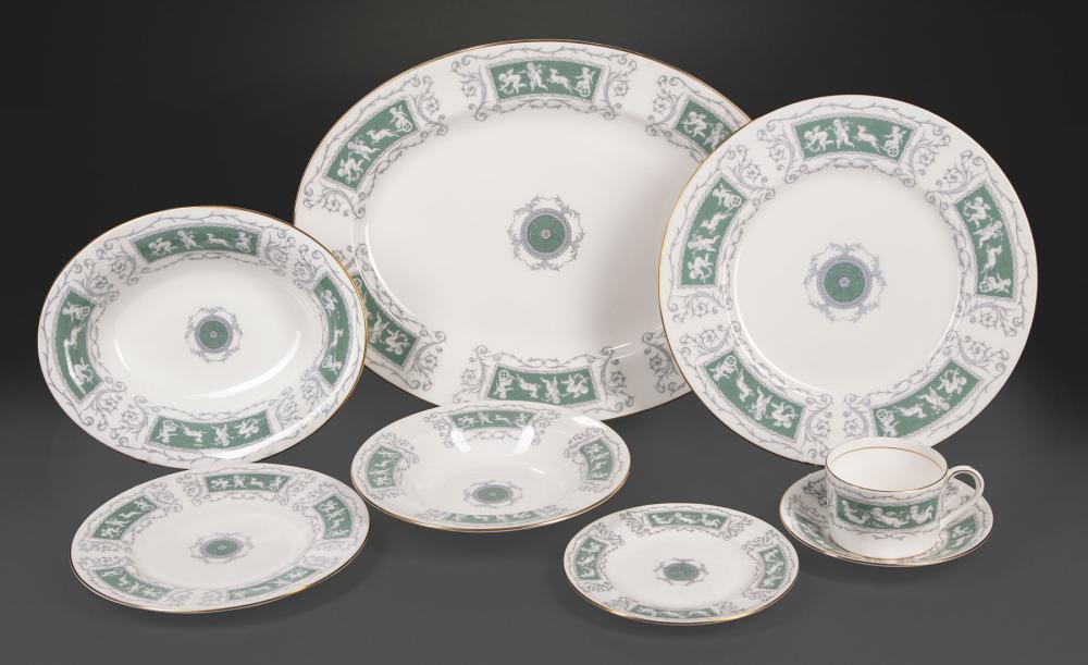 COALPORT BONE CHINA DINNER