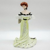 COALPORT BONE CHINA FIGURINE,