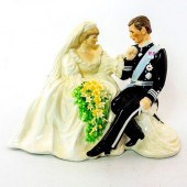 COALPORT BONE CHINA FIGURINE,