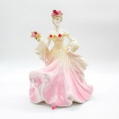 COALPORT BONE CHINA FIGURINE,