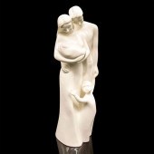 COALPORT BONE CHINA FIGURINE,