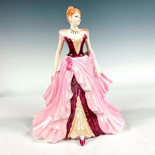 COALPORT BONE CHINA FIGURINE,