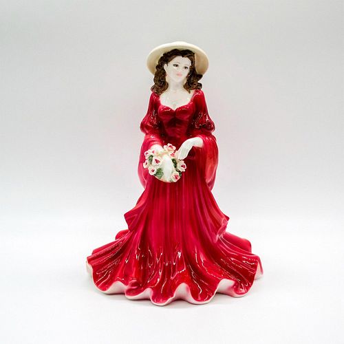 COALPORT BONE CHINA FIGURINE,