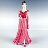 COALPORT BONE CHINA FIGURINE,