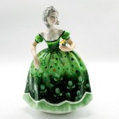 COALPORT BONE CHINA FIGURINE L