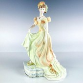 COALPORT BONE CHINA FIGURINE,