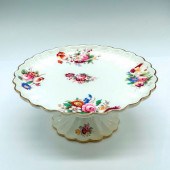 COALPORT BONE CHINA FLORAL CAK