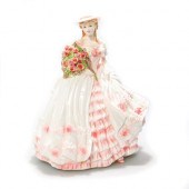 COALPORT BONE CHINA FOUR FLOWE