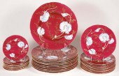 COALPORT BONE CHINA PARTIAL DI