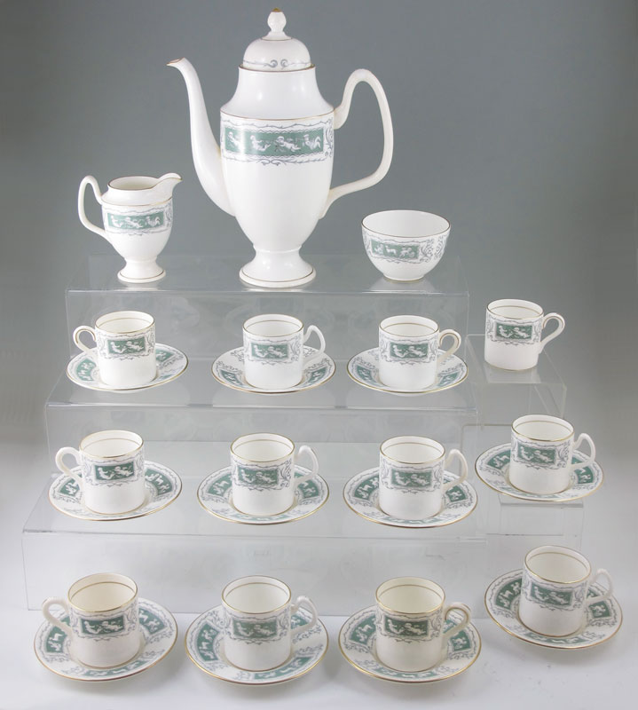 COALPORT BONE CHINA ''REVELRY''